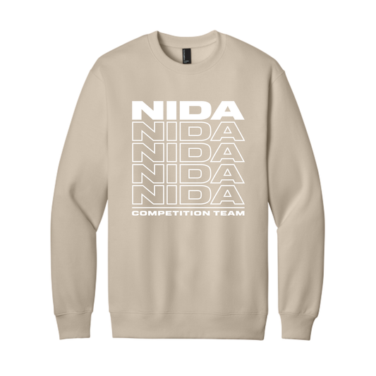 NIDA Competition Team Crewneck - Gildan (18000)