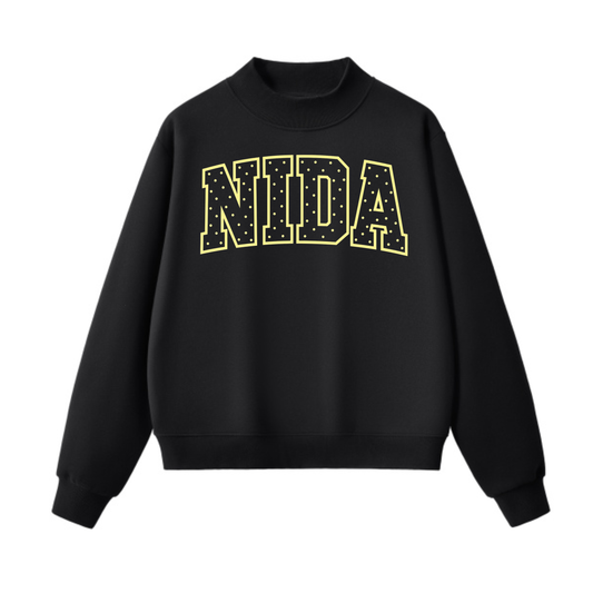 NIDA Mock Neck - Tapstitch