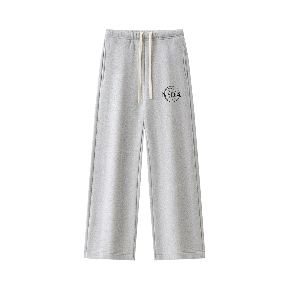 NIDA Grey Wide Leg Sweatpants - Tapstitch