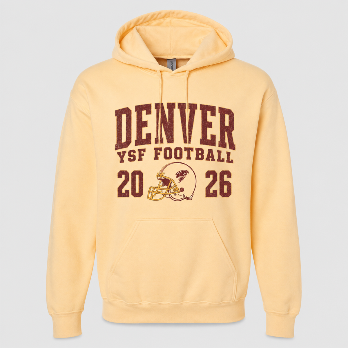 Softstyle Midweight Hooded Sweatshirt