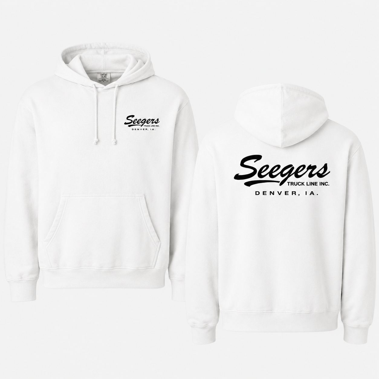Comfort Colors Hooded Sweatshirt