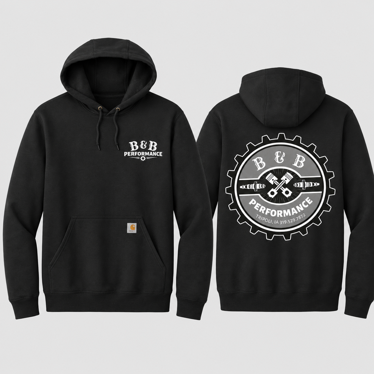 Carhartt Midweight Hooded Sweatshirt