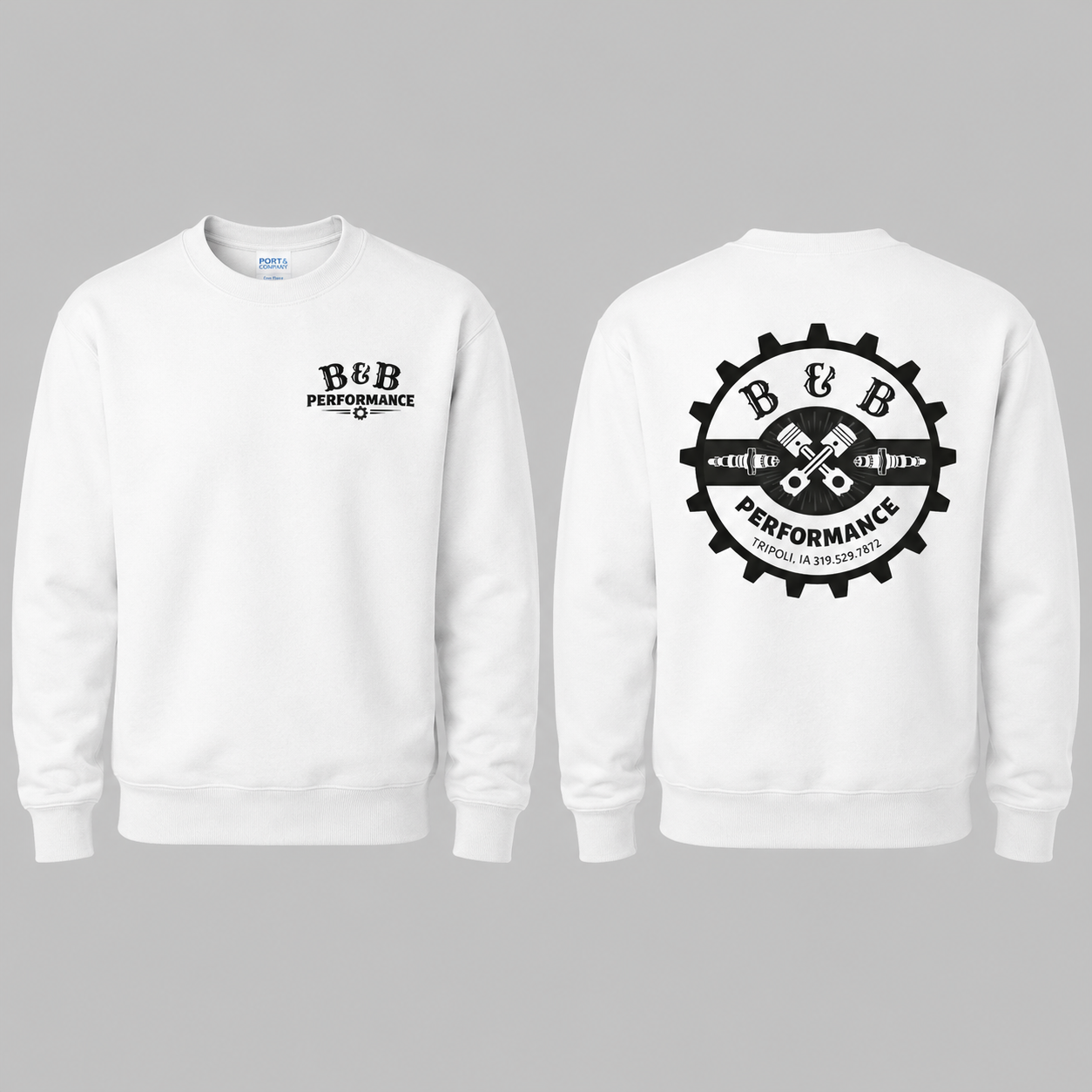 Port & Company Core Fleece Crewneck Sweatshirt