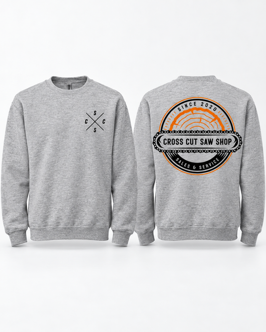 Gildan Heavy Blend Crewneck Sweatshirt (18000)