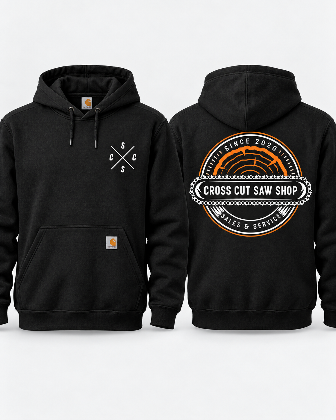 Carhartt Midweight Hooded Sweatshirt