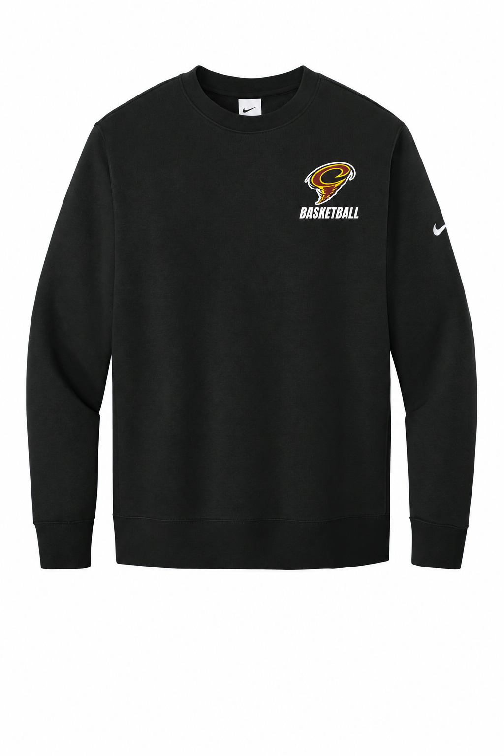 Nike Club Fleece Sleeve Swoosh Crew (NKFD9863)