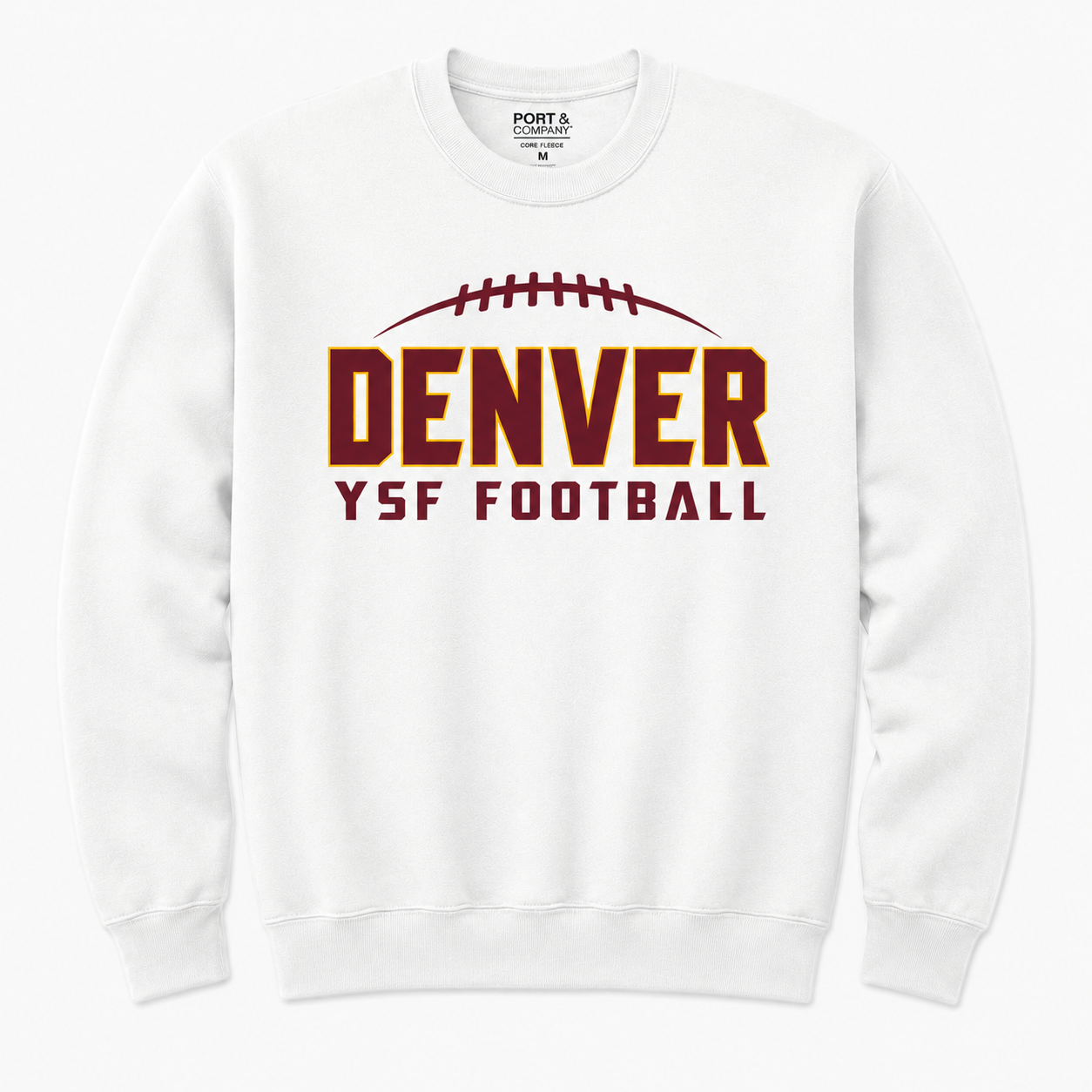 YSF Core Fleece Crewneck