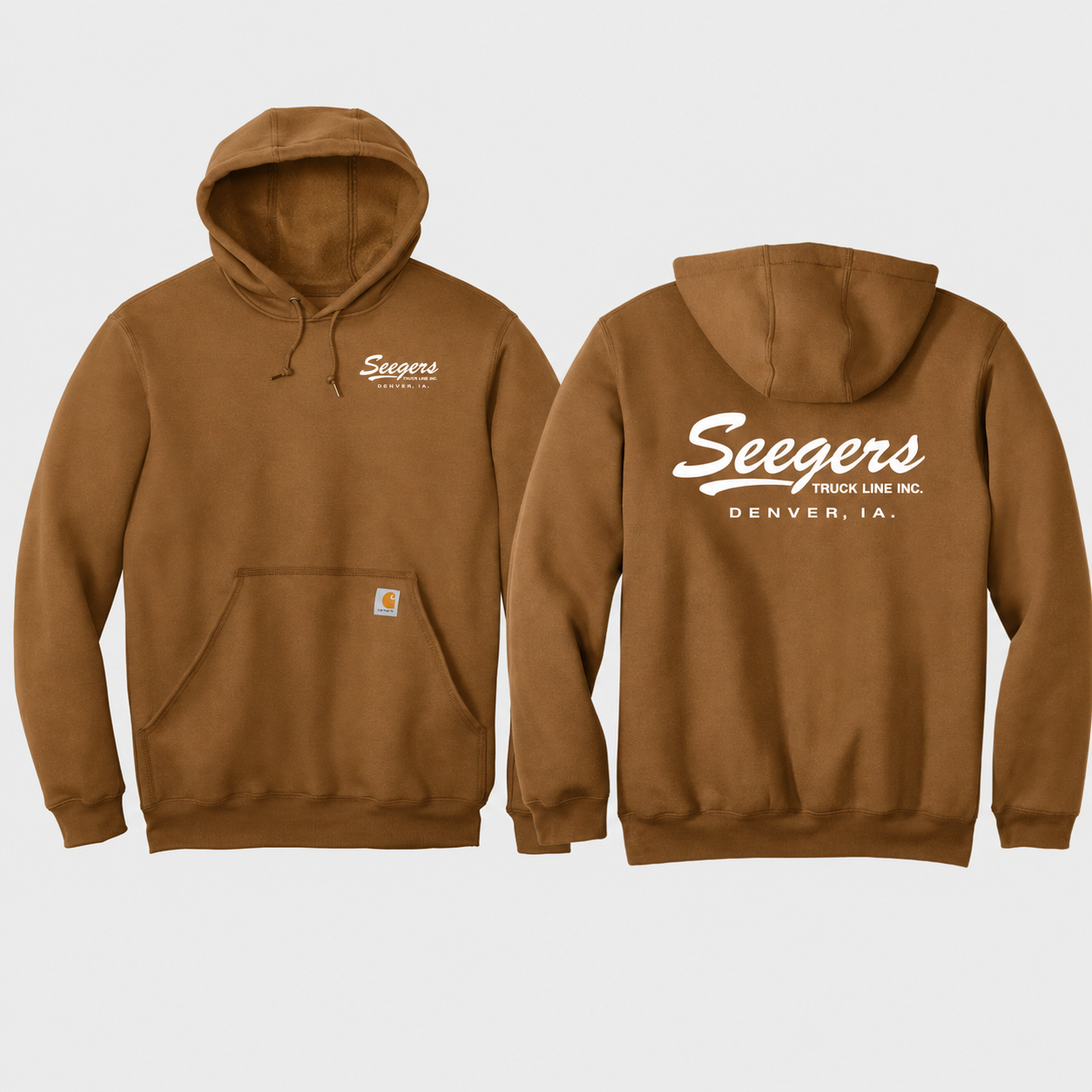 Carhartt Midweight Hooded Sweatshirt