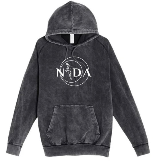 NIDA Acid Wash Hoodie - Colortone