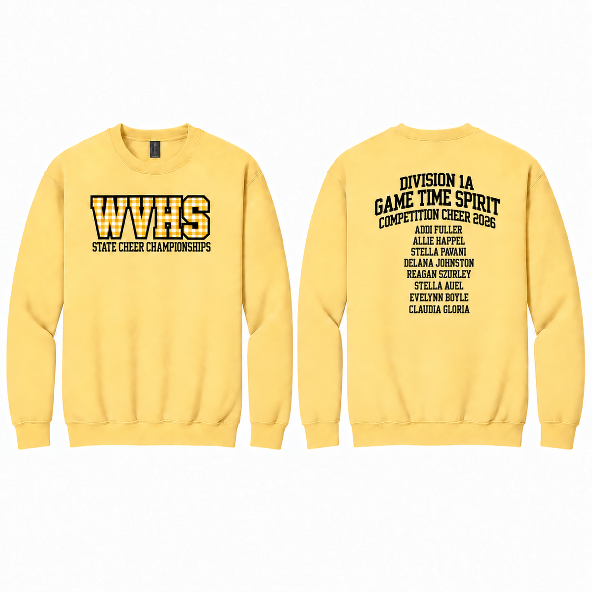 Gildan Softstyle Crewneck Sweatshirt (SF000)