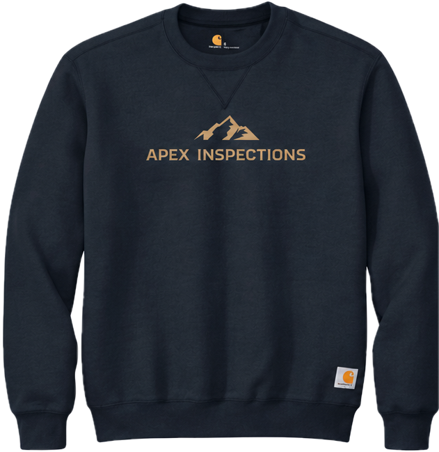 Carhartt Midweight Crewneck Sweatshirt (CTK124)