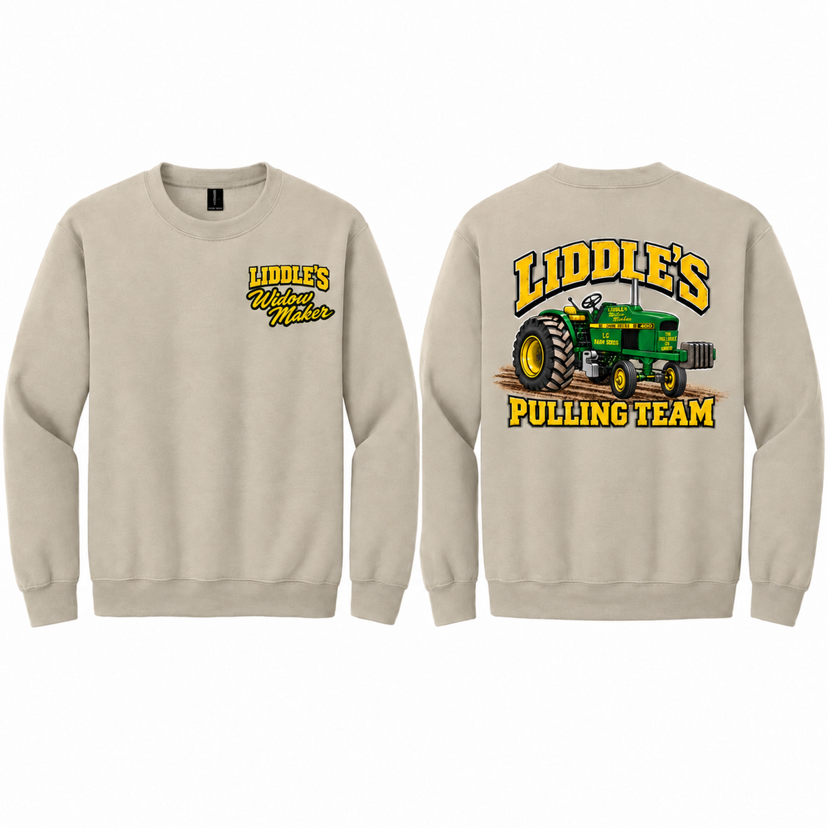 Gildan Heavy Blend Crewneck Sweatshirt (18000)