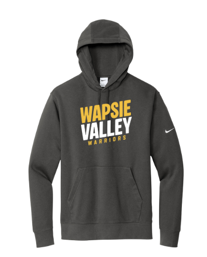Nike Club Fleece Sleeve Swoosh Pullover Hoodie
