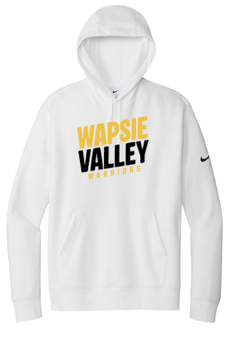 Nike Club Fleece Sleeve Swoosh Pullover Hoodie
