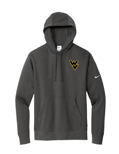 Nike Club Fleece Sleeve Swoosh Pullover Hoodie LC Design