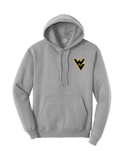 Port & Co™ Tall Core Fleece Pullover Hooded Sweatshirt LC Design