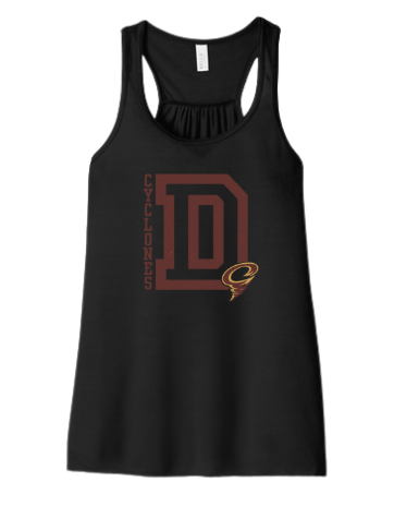 BELLA+CANVAS® Women’s Flowy Racerback Tank