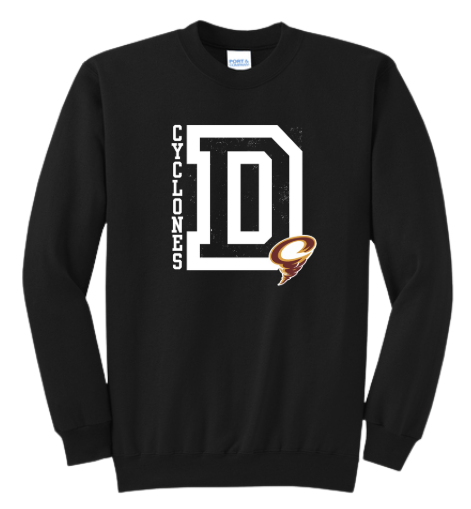Port & Co™ Core Fleece Crewneck Sweatshirt D