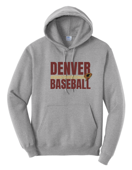Port & Co™ Core Fleece Pullover Hooded Sweatshirt DB