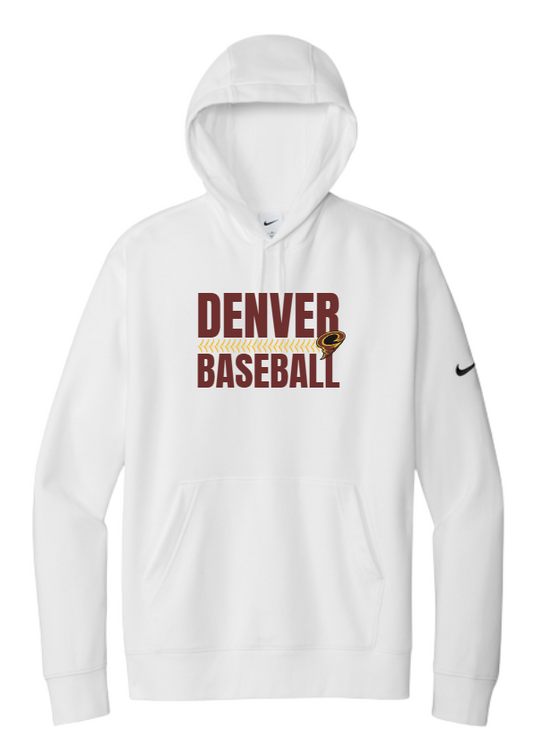 Nike Club Fleece Sleeve Swoosh Pullover Hoodie DB