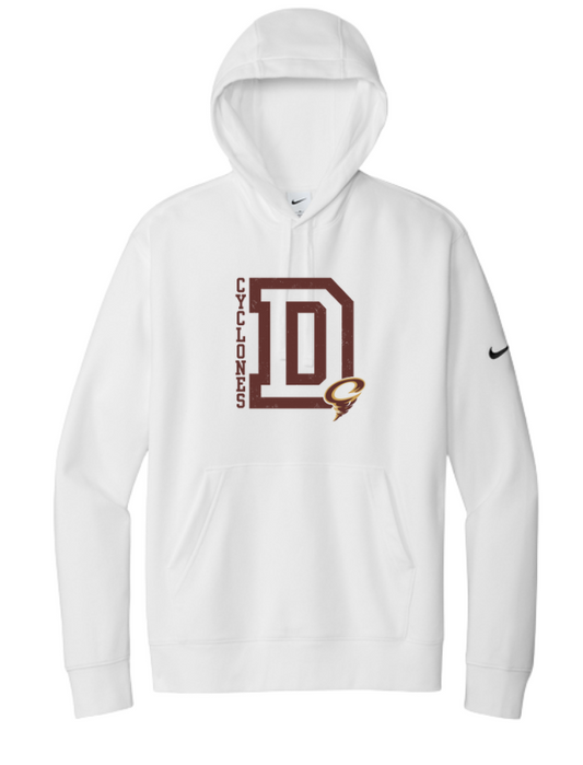 Nike Club Fleece Sleeve Swoosh Pullover Hoodie D