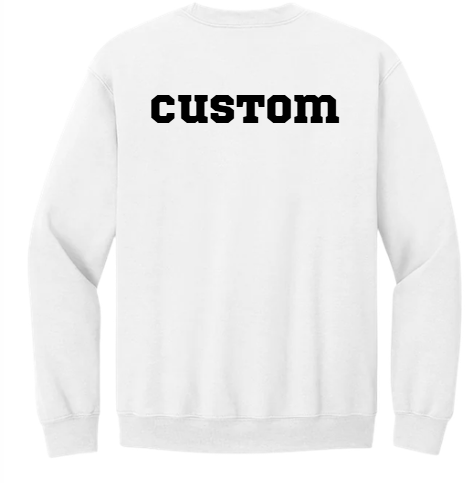 Port & Co™ Core Fleece Crewneck Sweatshirt Basketball