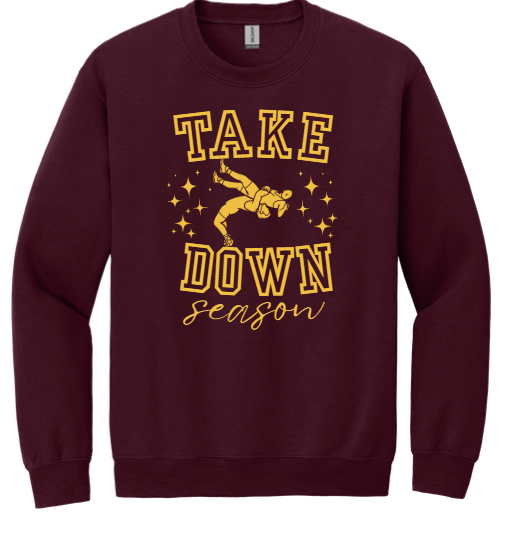 Port & Co™ Core Fleece Crewneck Sweatshirt Wrestling