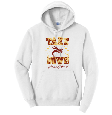 Port & Co™ Core Fleece Pullover Hooded Sweatshirt Wrestling