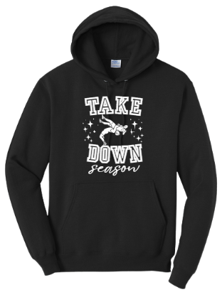 Port & Co™ Core Fleece Pullover Hooded Sweatshirt Wrestling