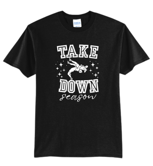 Port & Co™ Core Blend Tee Wrestling