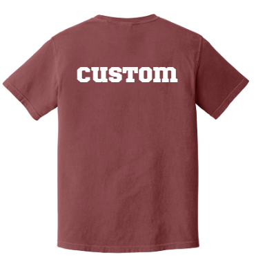 Comfort Colors® Heavyweight Ring Spun Tee Basketball