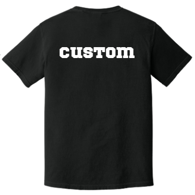 Comfort Colors® Heavyweight Ring Spun Tee Basketball