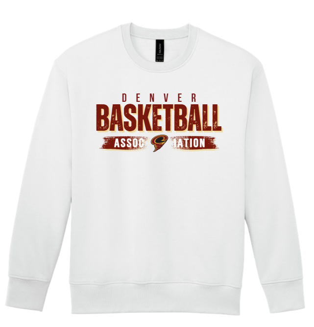 Port & Co™ Core Fleece Crewneck Sweatshirt White