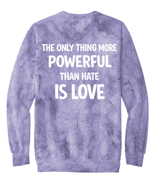 Comfort Colors Unisex Colorblast™ Crewneck Sweatshirt