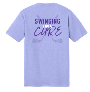District® Perfect Tri® Tee- Swinging for a Cure