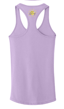 Next Level Apparel® Women’s Ideal Racerback Tank- Honor. Hope. Awareness.