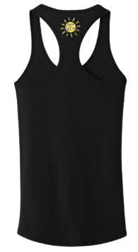 Next Level Apparel® Women’s Ideal Racerback Tank- Honor. Hope. Awareness.