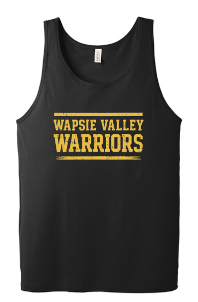 BELLA+CANVAS® Unisex Jersey Tank WV