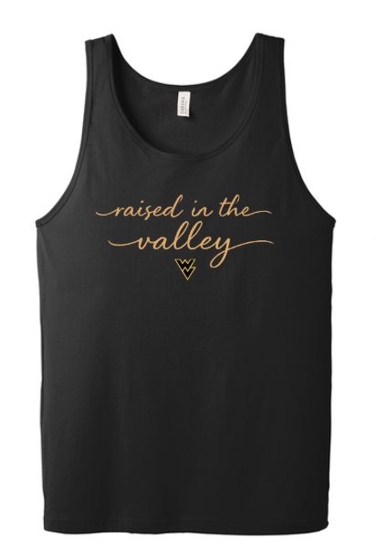 BELLA+CANVAS® Unisex Jersey Tank Raised