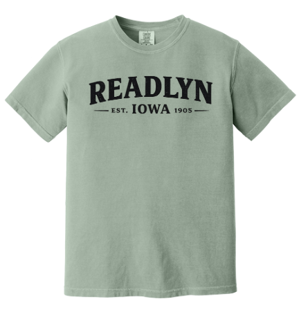 Comfort Colors Heavyweight Ring Spun Tee - Readlyn