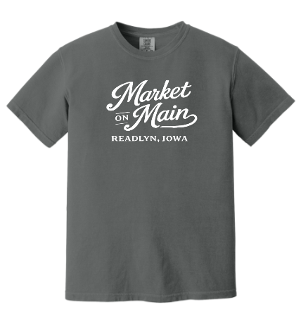 Comfort Colors Heavyweight Ring Spun Tee - Market on Main