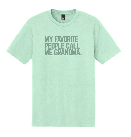 District Tri-Blend Custom Mother's Day T-Shirt