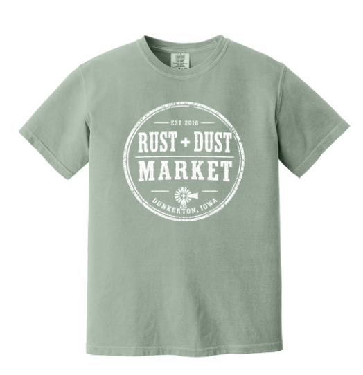 R&D Comfort Colors® Heavyweight Ring Spun Tee