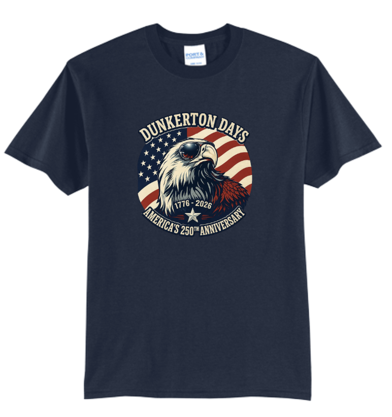 250th Port & Co™ Easy Cotton Tee