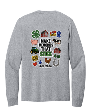 Port & Co™ Long Sleeve Tee / Crewneck Sweatshirt