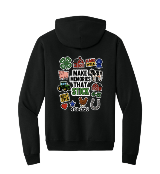 Port & Co™ Core Fleece Pullover Hooded Sweatshirt