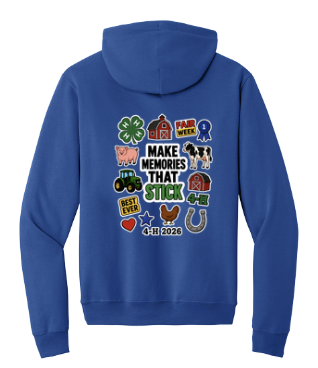 Port & Co™ Core Fleece Pullover Hooded Sweatshirt