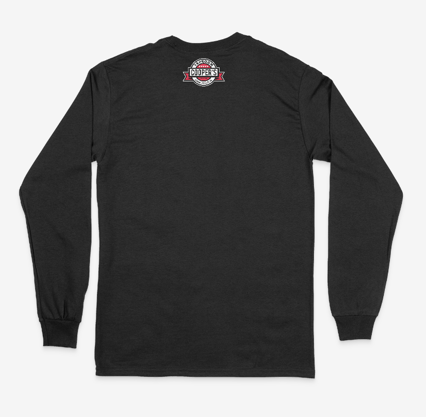 Cooper's Taproom College Gildan Unisex 50/50 Long-Sleeve T-Shirt