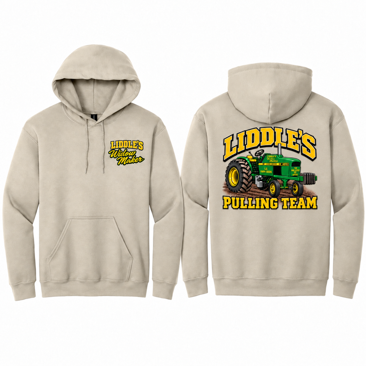 Gildan Heavy Blend Hooded Sweatshirt (18500)