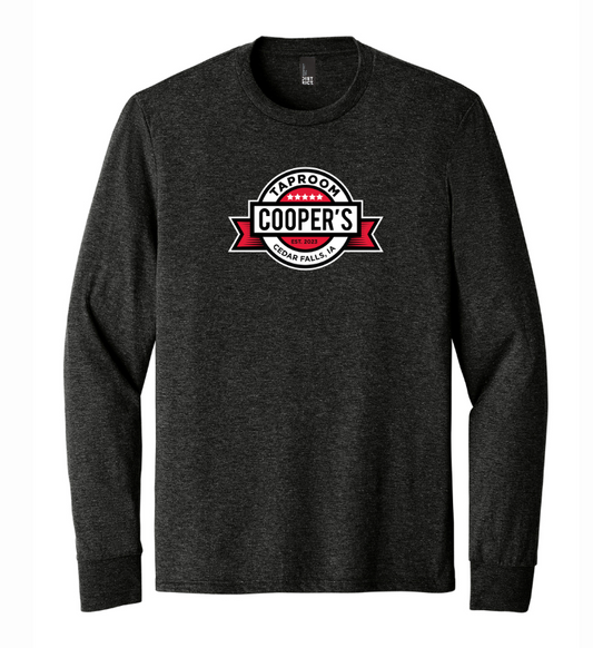 District Unisex Perfect Tri Long Sleeve Tee